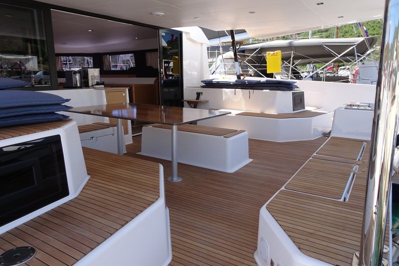 Dufour 48 Catamaran Lublu, Foto 3