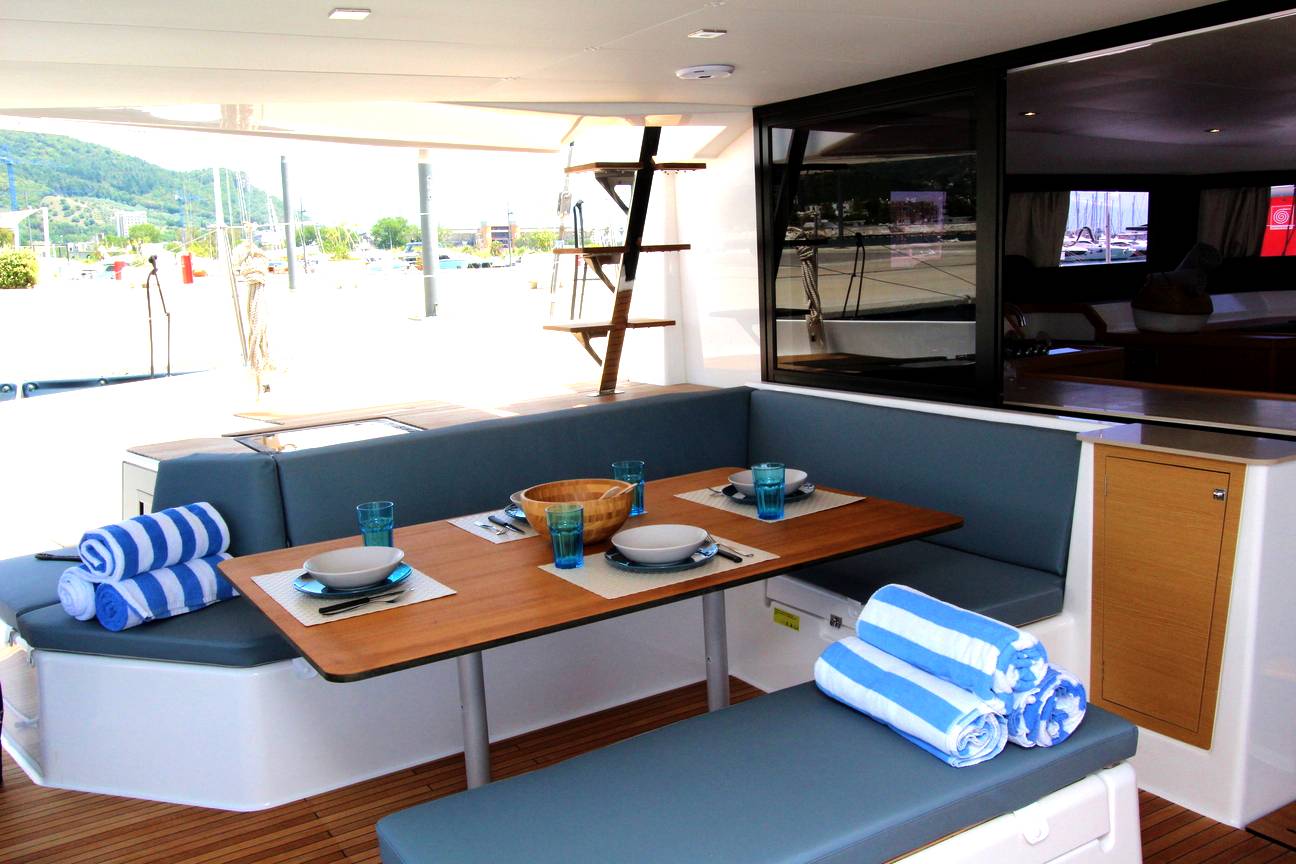 Dufour 48 Catamaran Lublu, Foto 4