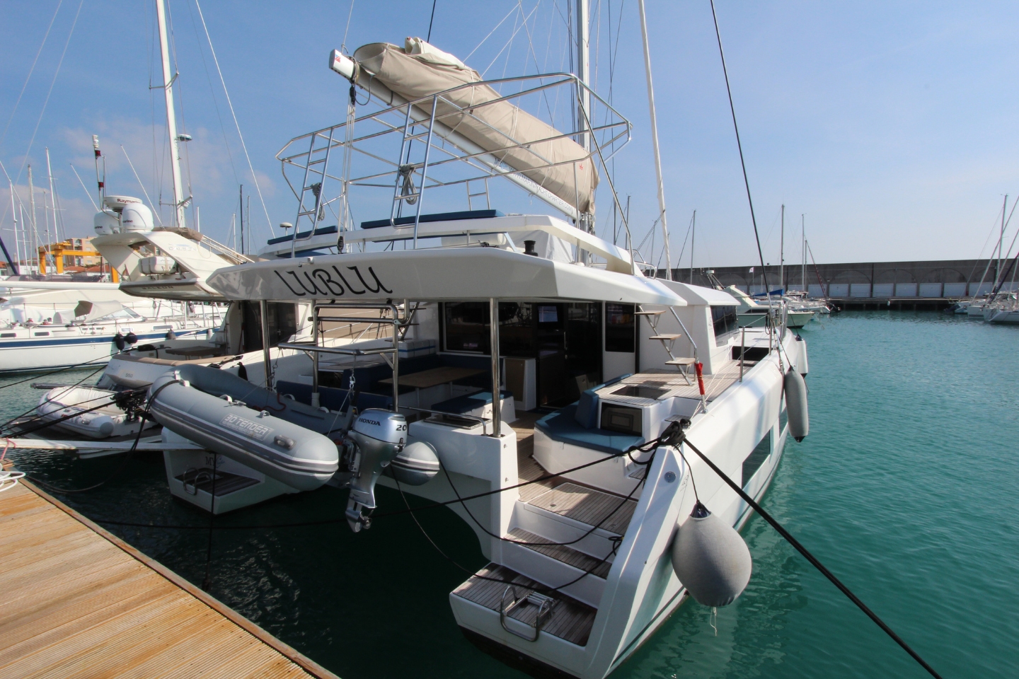 Dufour 48 Catamaran Lublu, Foto 5