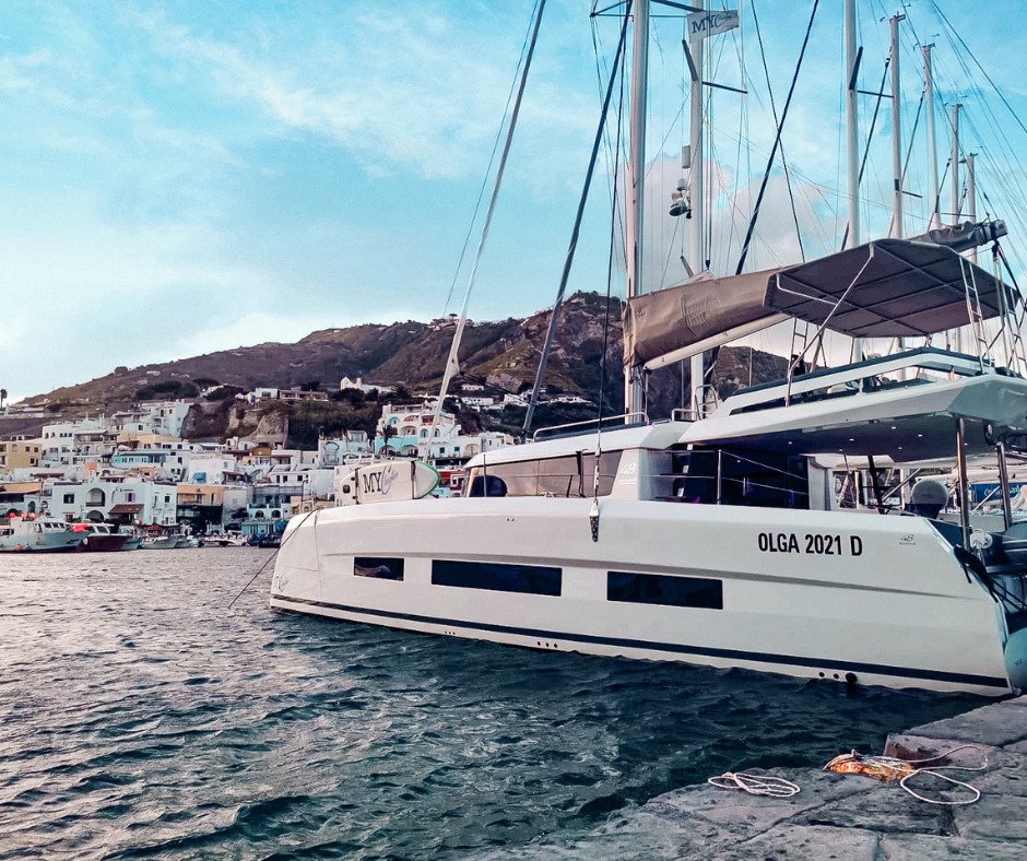 Dufour 48 Catamaran Olga, Foto 4