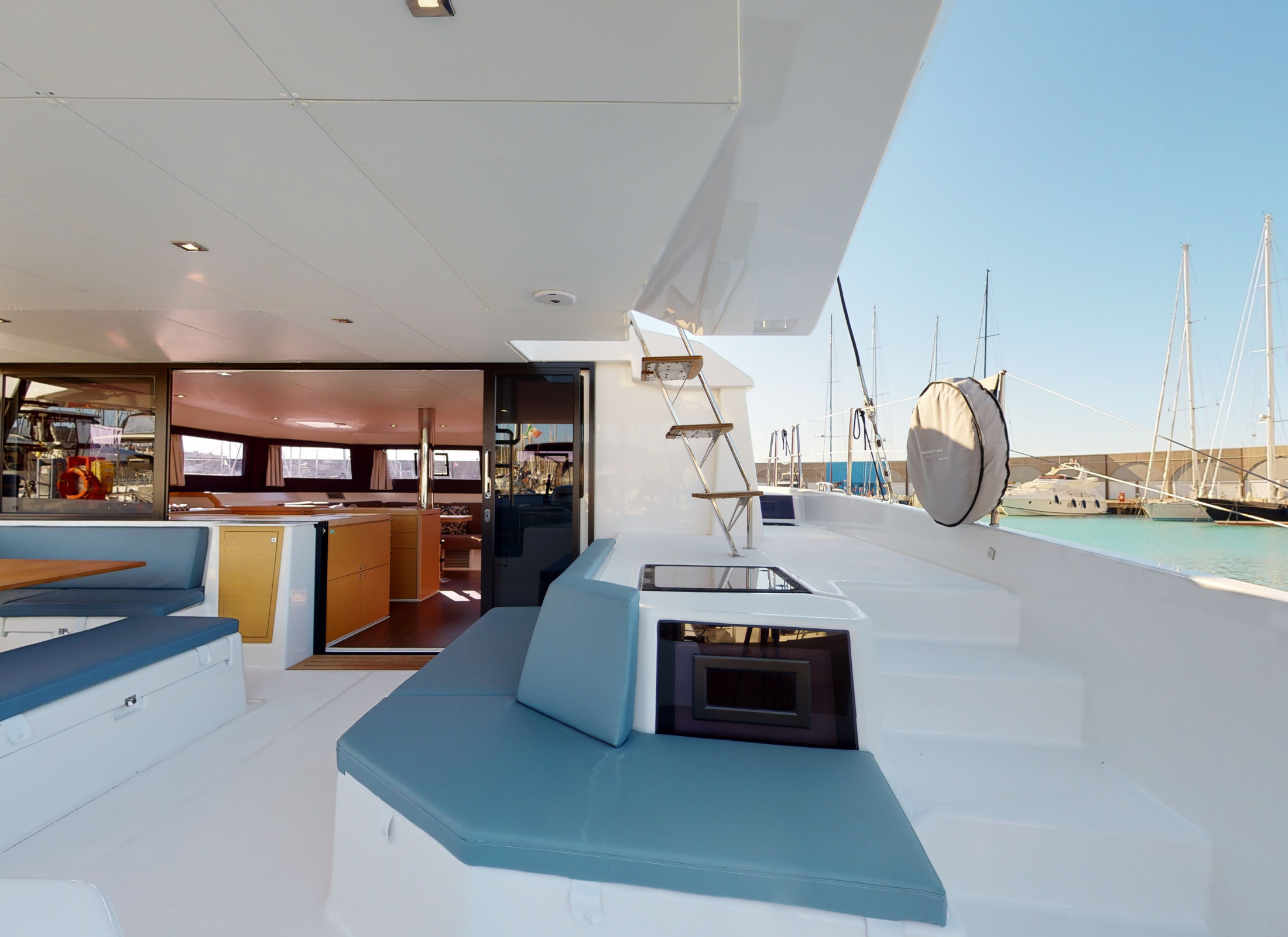 Dufour 48 Catamaran Sonia, Foto 4