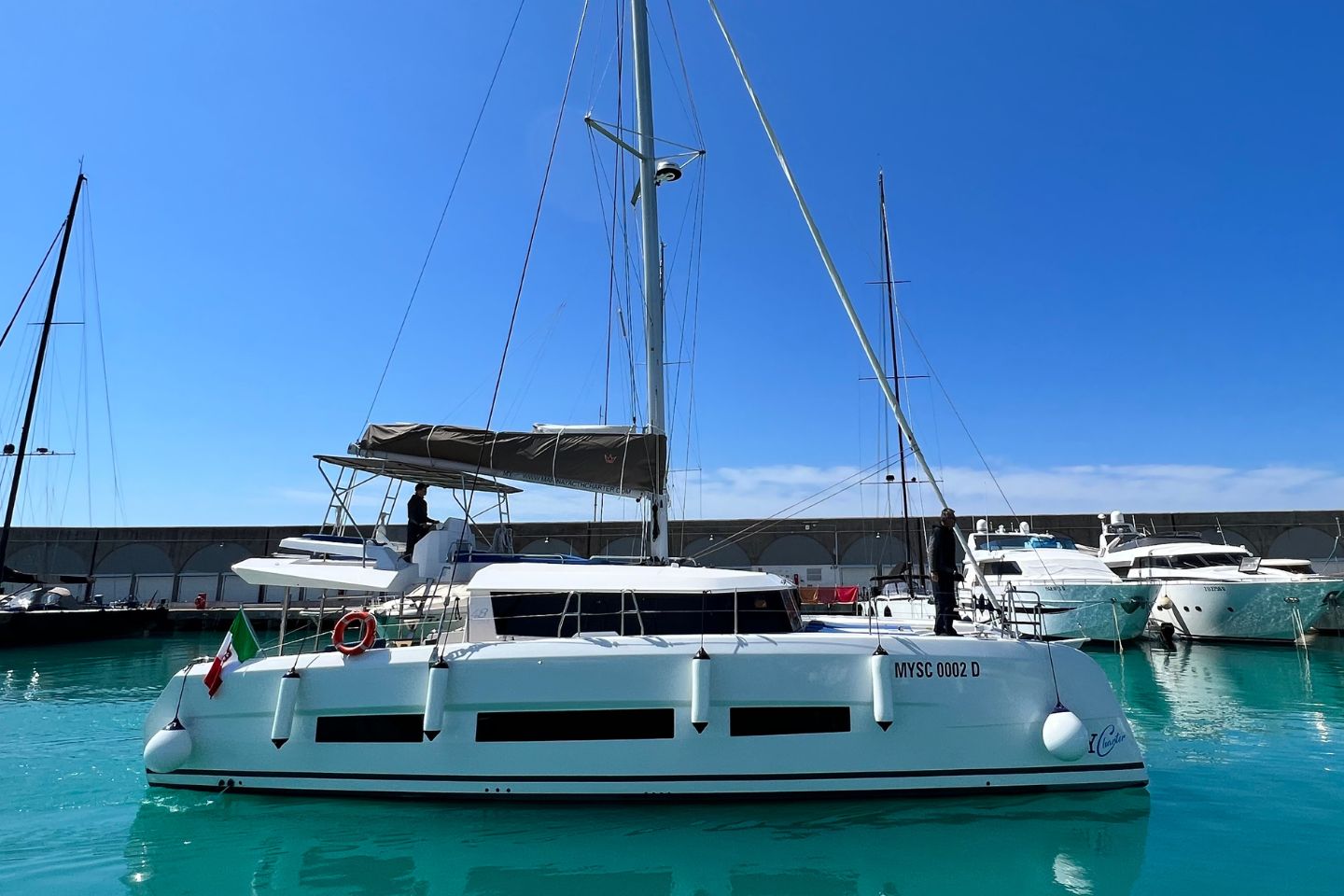 Dufour 48 Catamaran Stella, Foto 3