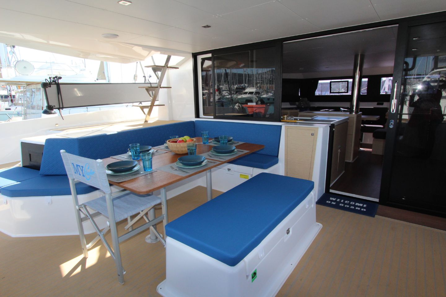 Dufour 48 Catamaran Stella, Foto 4