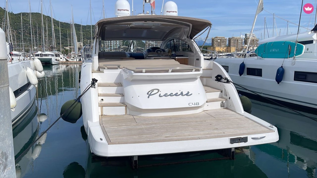 Sessa C 48 „Piccere“ als Charteryacht