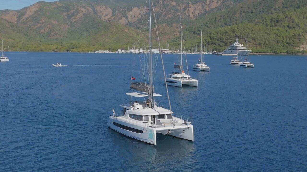 Bali 4.8 (6cab/6wc) „Ediba Virgo“ als Charteryacht
