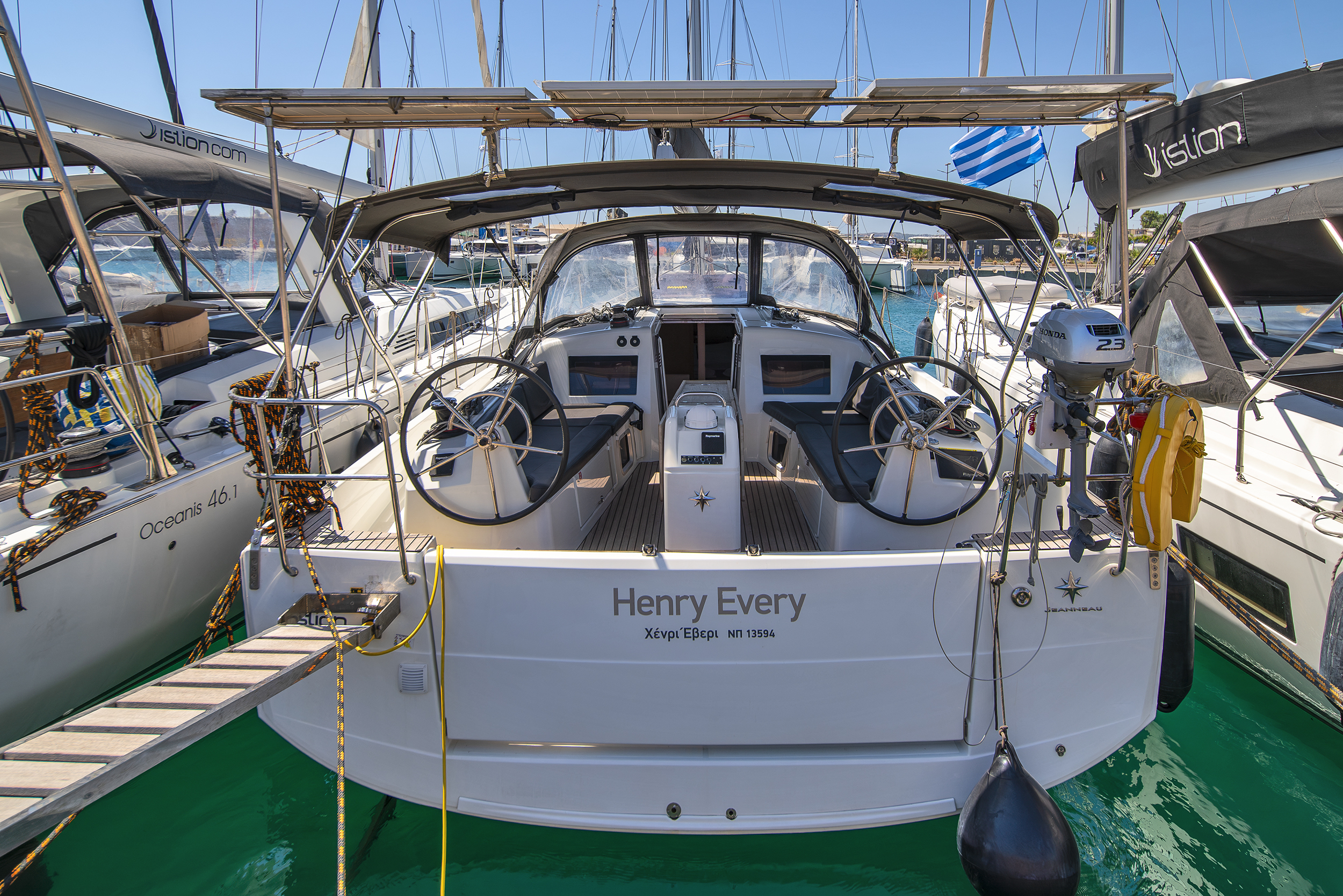 Sun Odyssey 410 Henry Every, Foto 4