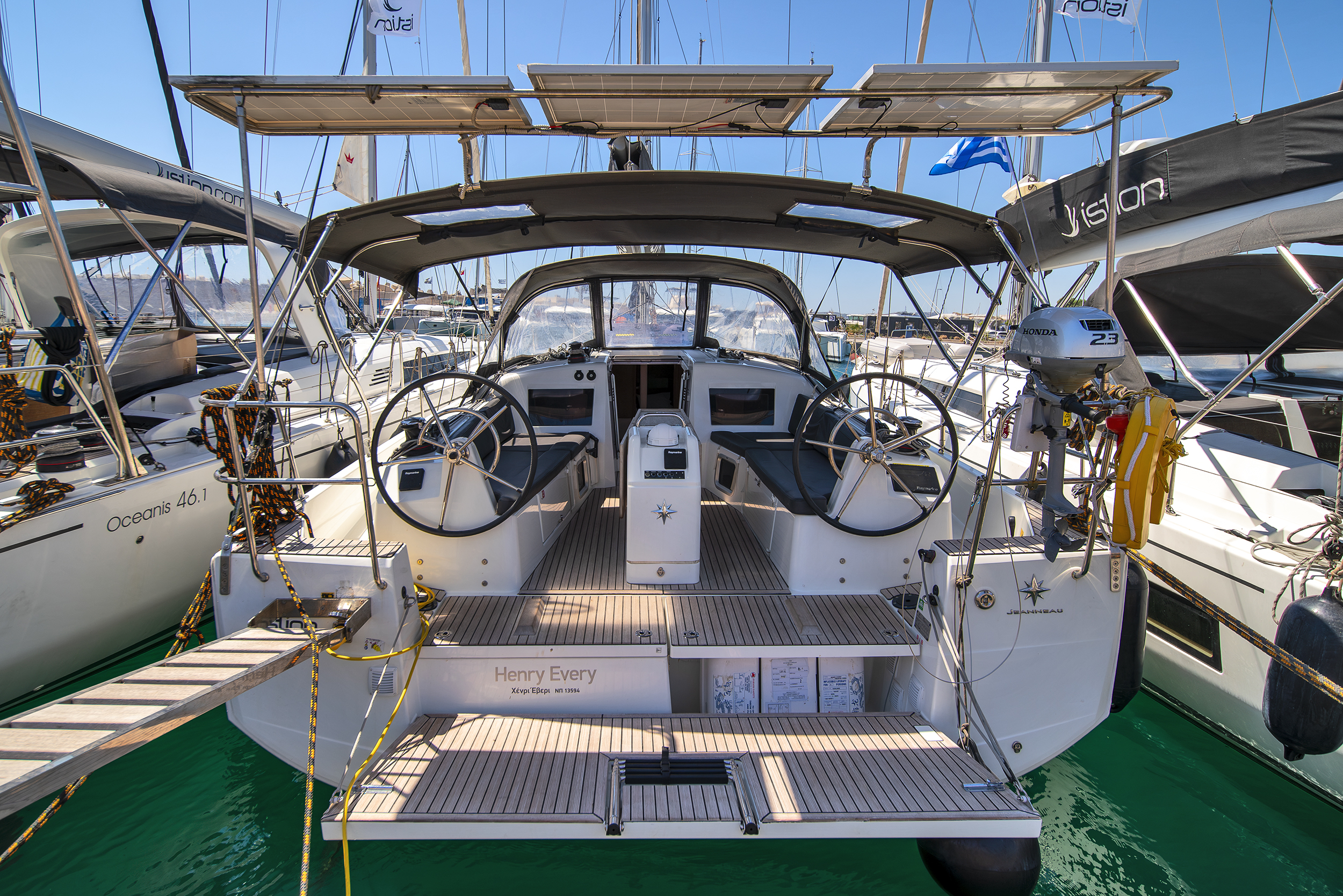 Sun Odyssey 410 Henry Every, Foto 5