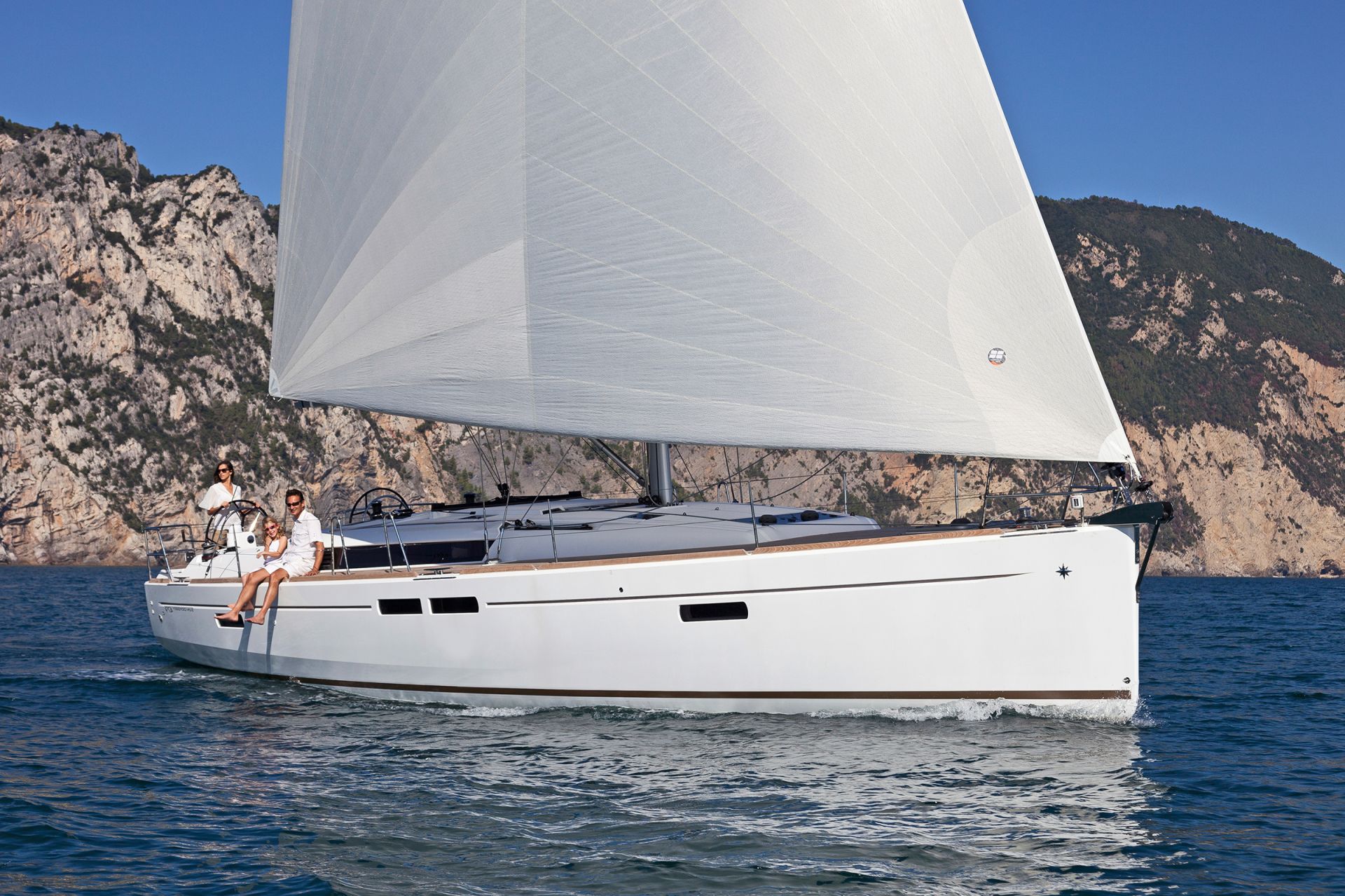 Sun Odyssey 479 Aurelia