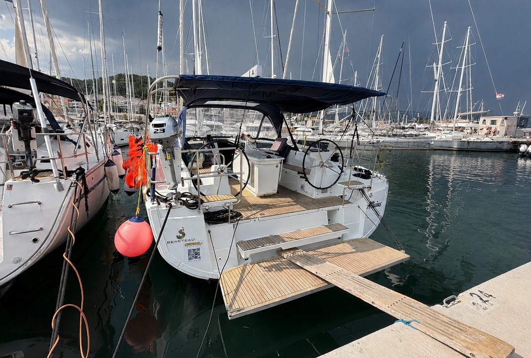 Oceanis 40.1 „Albius“ als Charteryacht