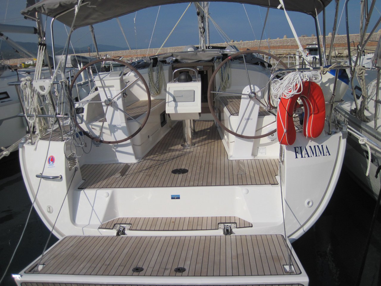 Bavaria Cruiser 37 „Fiamma“ als Charteryacht