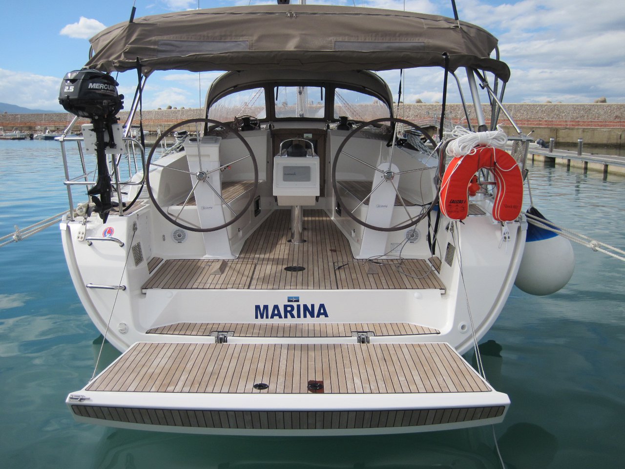 Bavaria Cruiser 41 „Marina“ als Charteryacht
