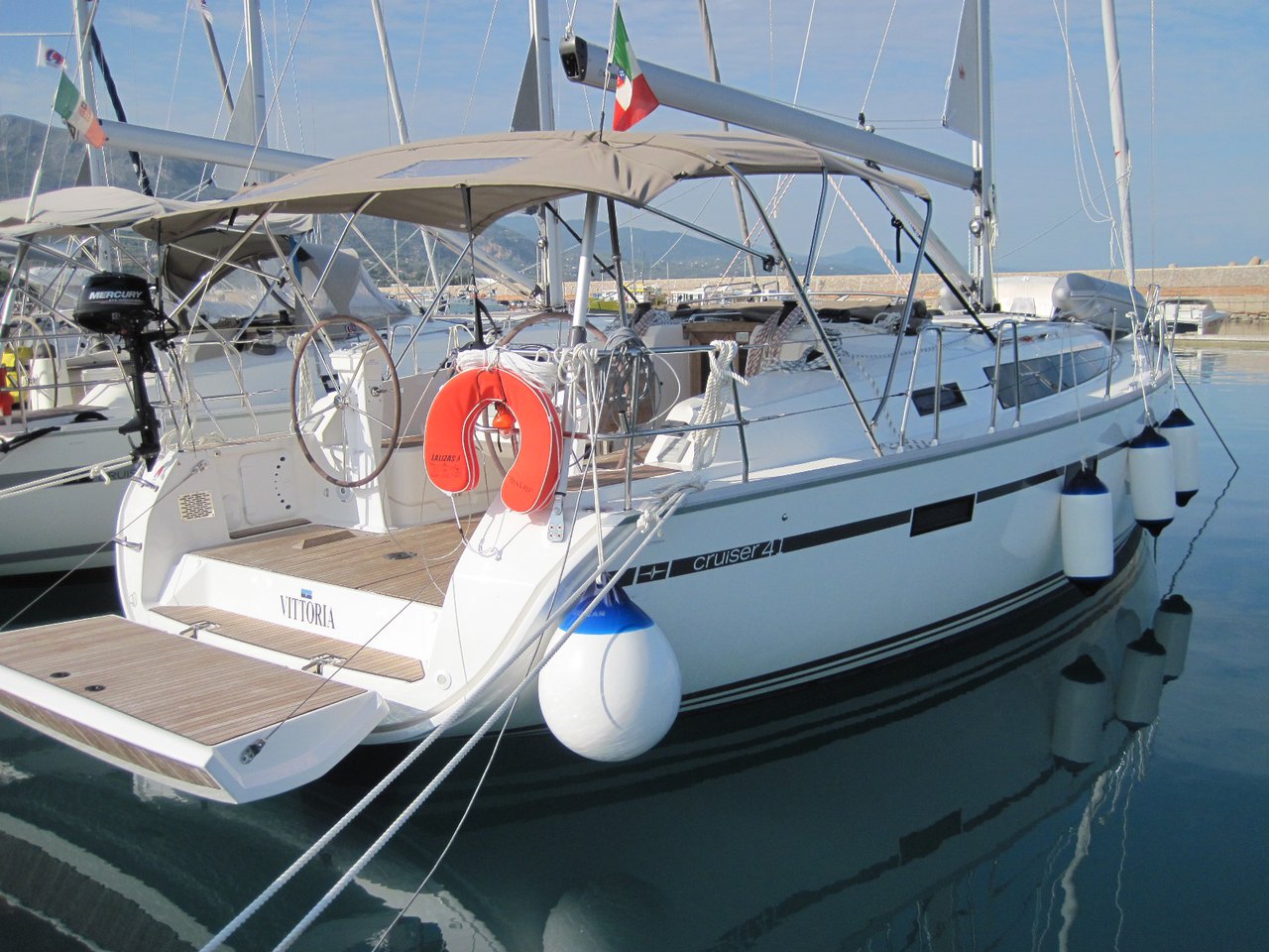Bavaria Cruiser 41 Vittoria, Foto 3