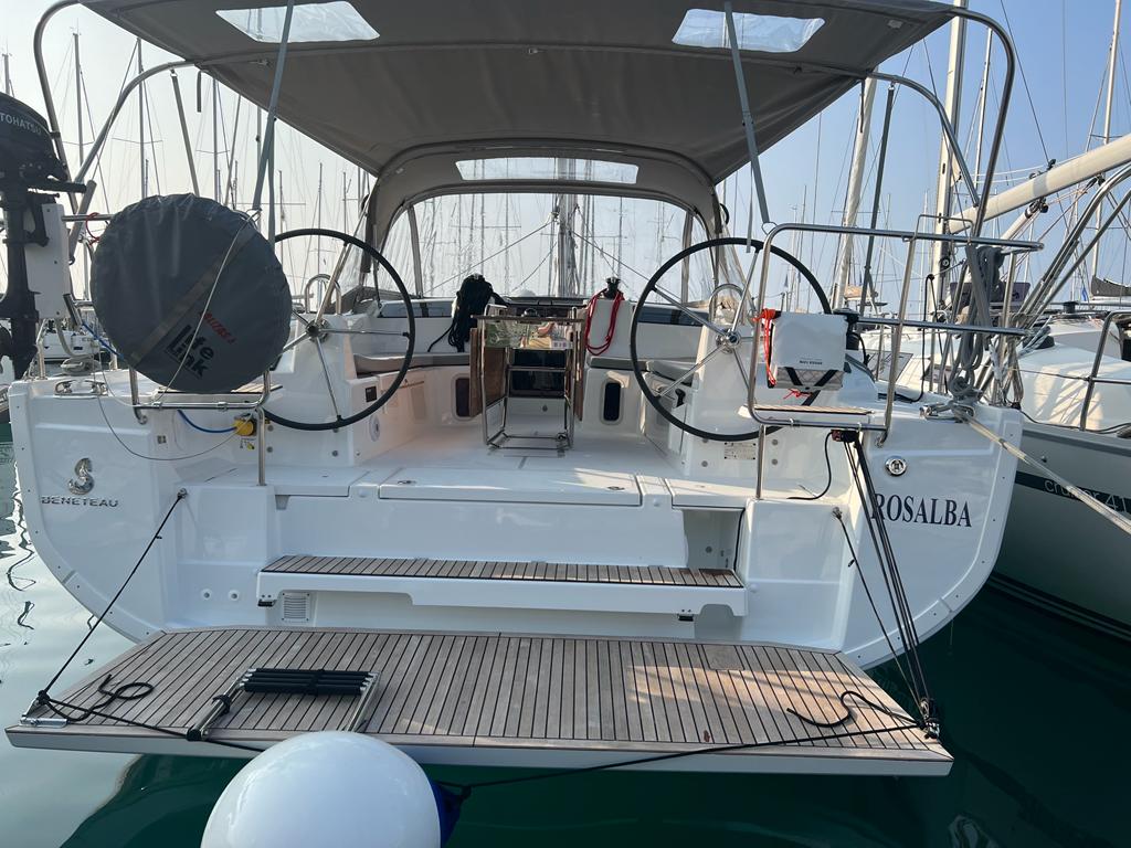 Oceanis 40.1 „Rosalba“ als Charteryacht