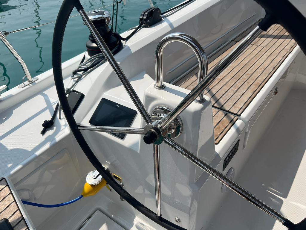 Oceanis 40.1 Rosalba, Foto 4