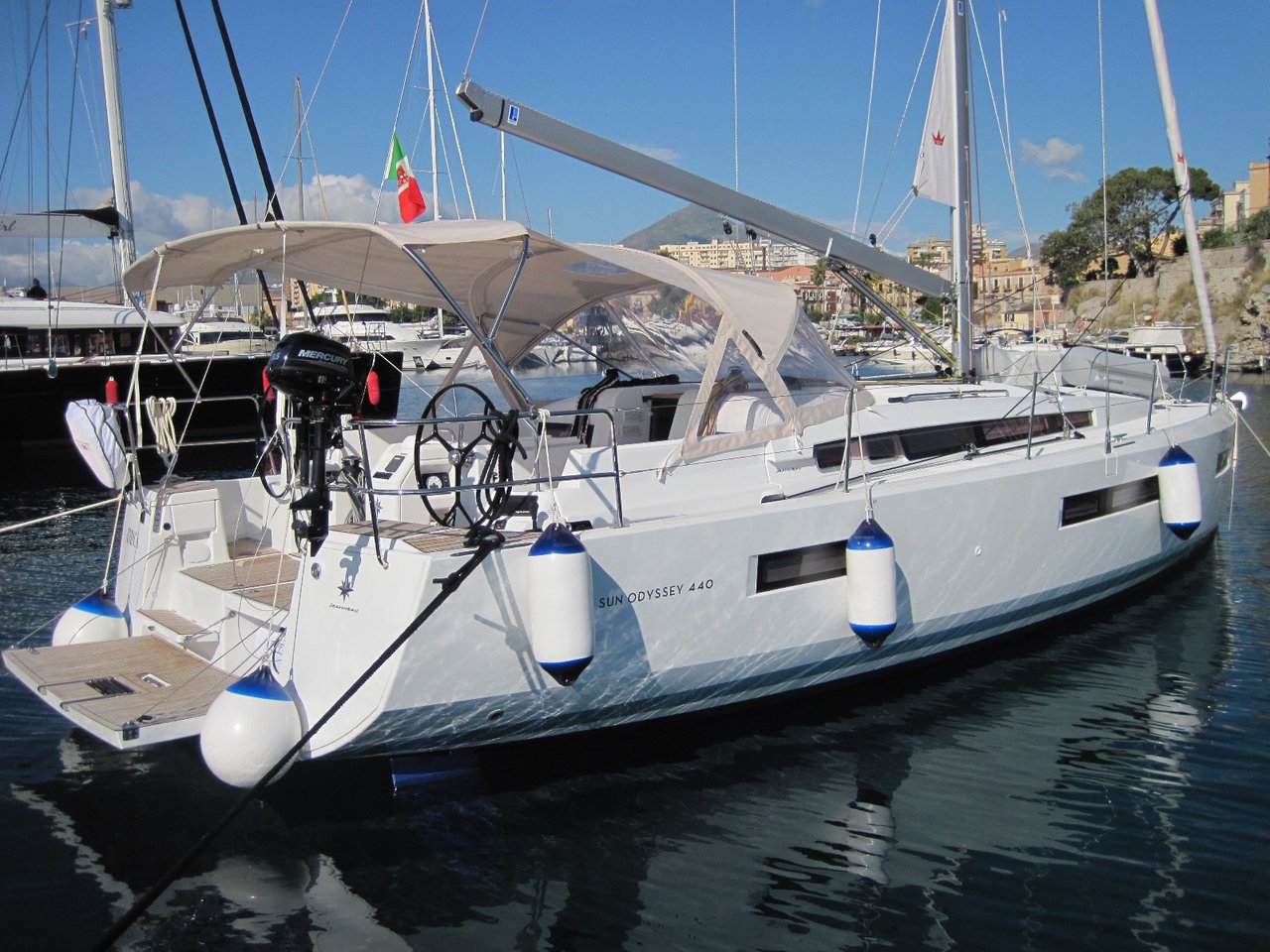 Sun Odyssey 440 Enrica, Foto 4