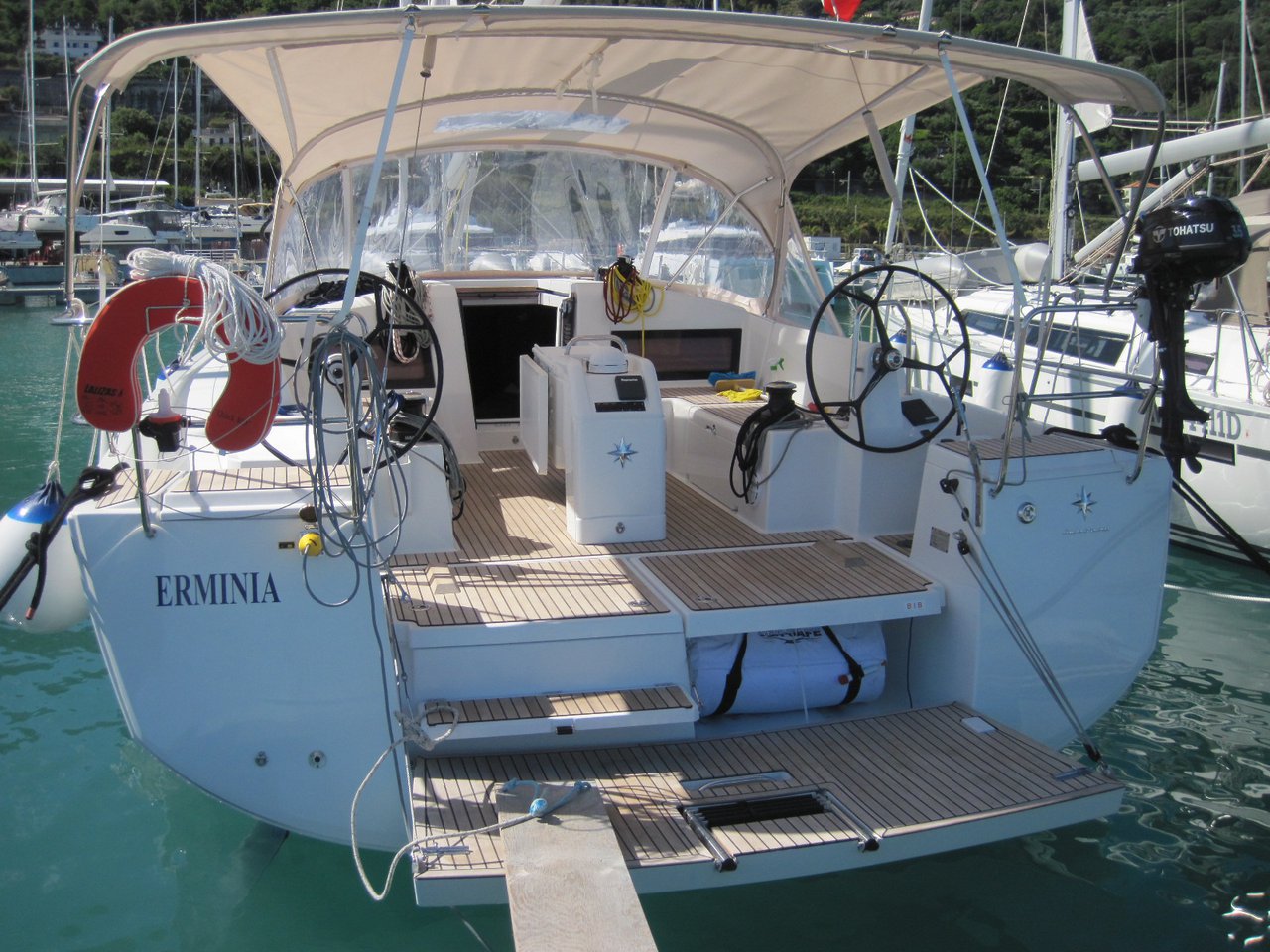 Sun Odyssey 440 (4 cab) „Erminia“ als Charteryacht