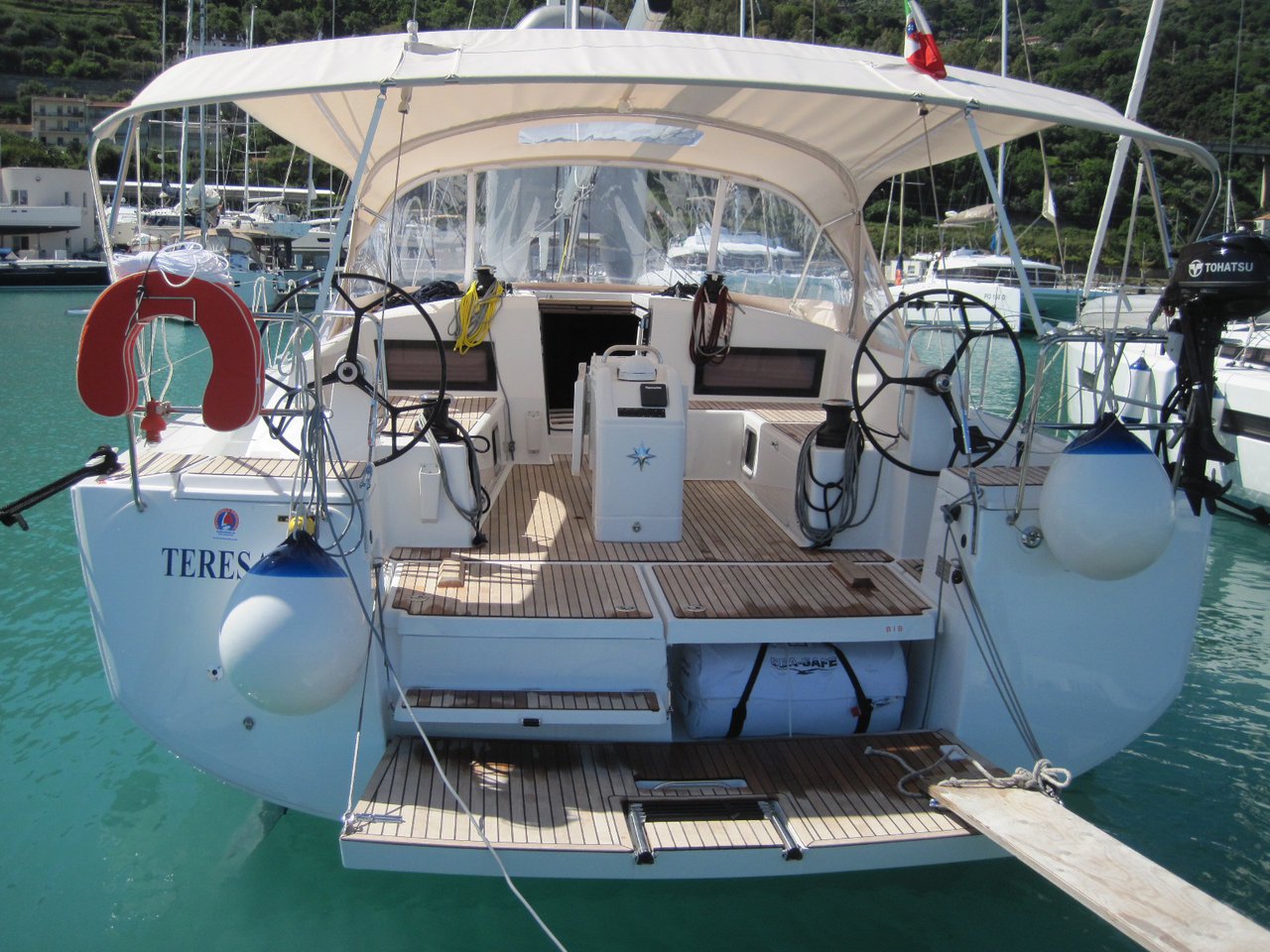 Sun Odyssey 490 (5+1cab/3+1wc) „Teresa“ als Charteryacht