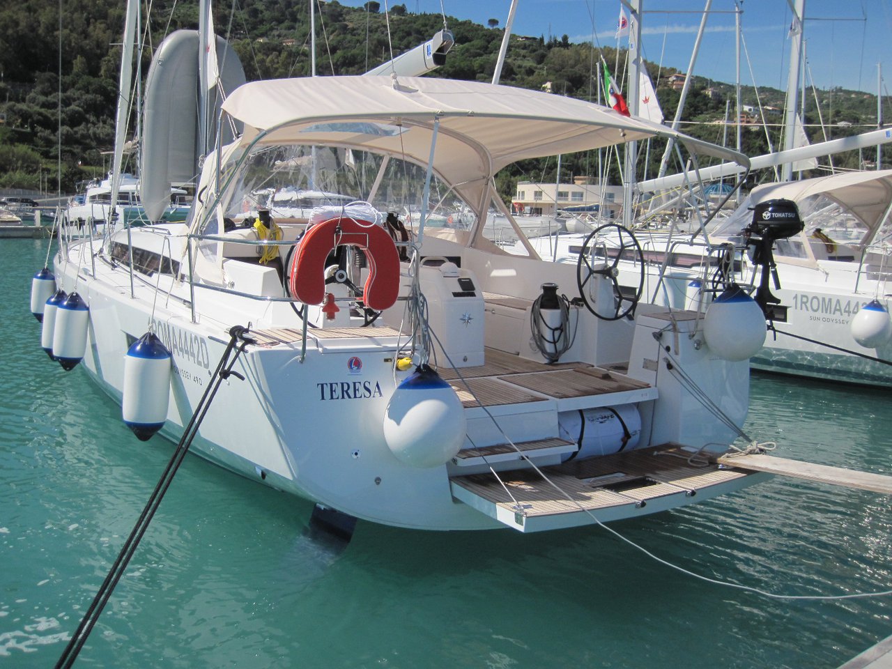Sun Odyssey 490 Teresa, Foto 3