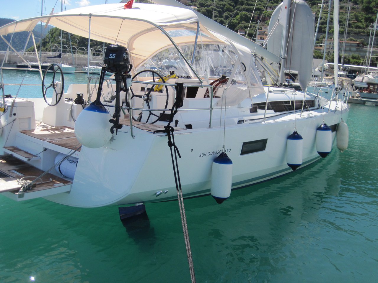Sun Odyssey 490 Teresa, Foto 4