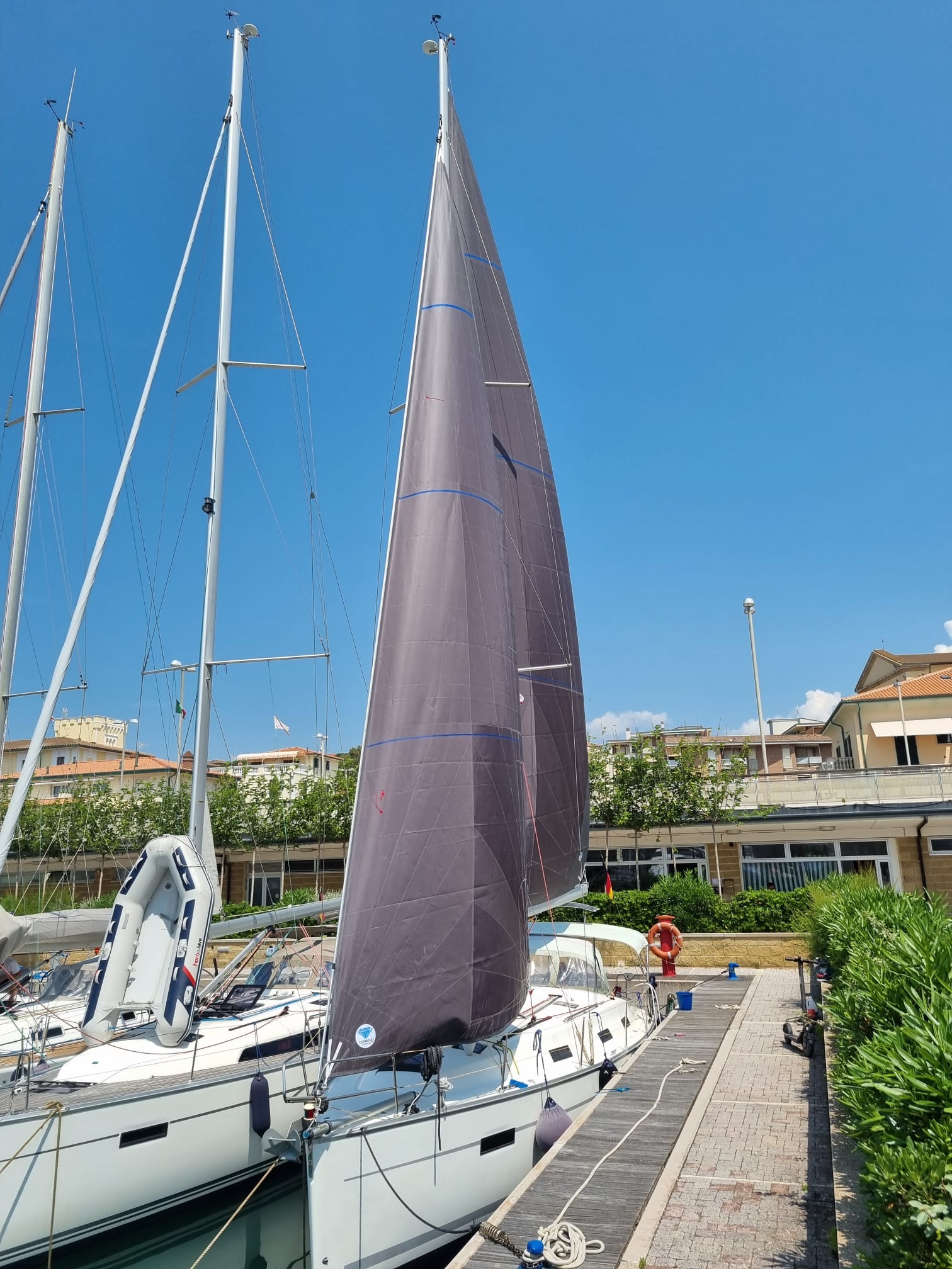 Bavaria 36 Cruiser Coregone, Foto 2