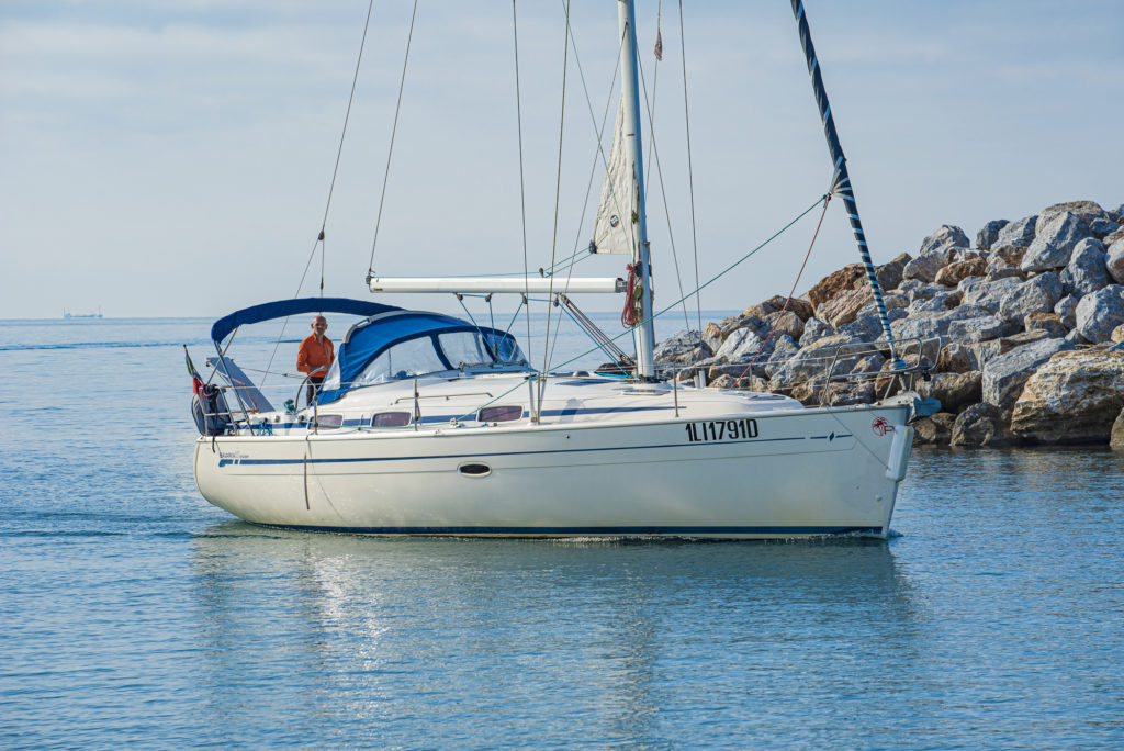 Bavaria 37 Cruiser „Gigiona“ als Charteryacht