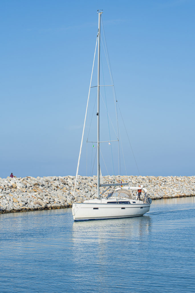Bavaria Cruiser 41 „Libeccio“ als Charteryacht