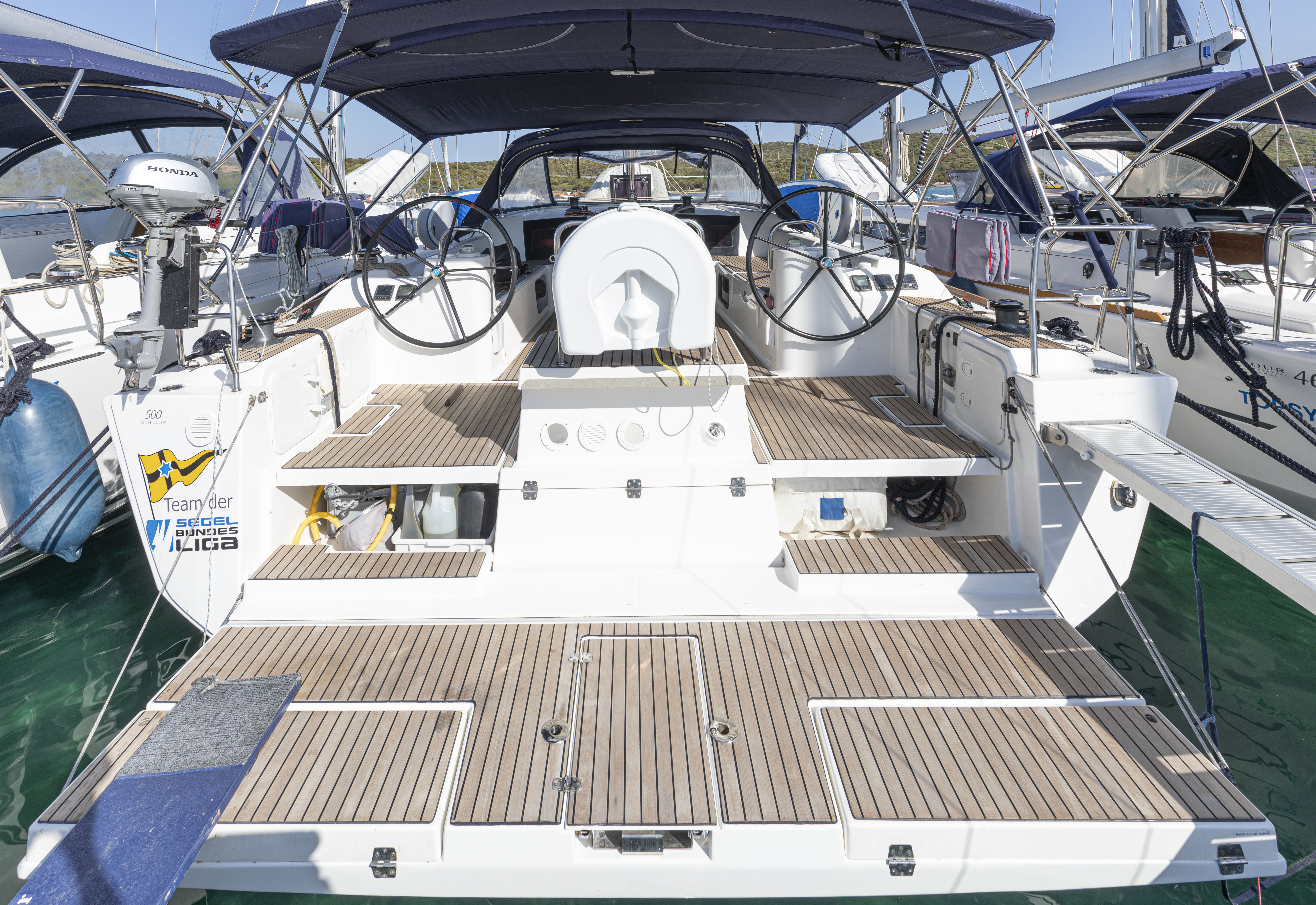 Dufour 500 Grand’ Large (5cab/3wc) „Kosi“ als Charteryacht