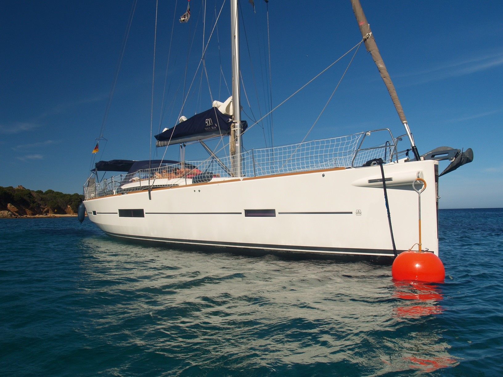 Dufour 500 Grand Large Kosi, Foto 3