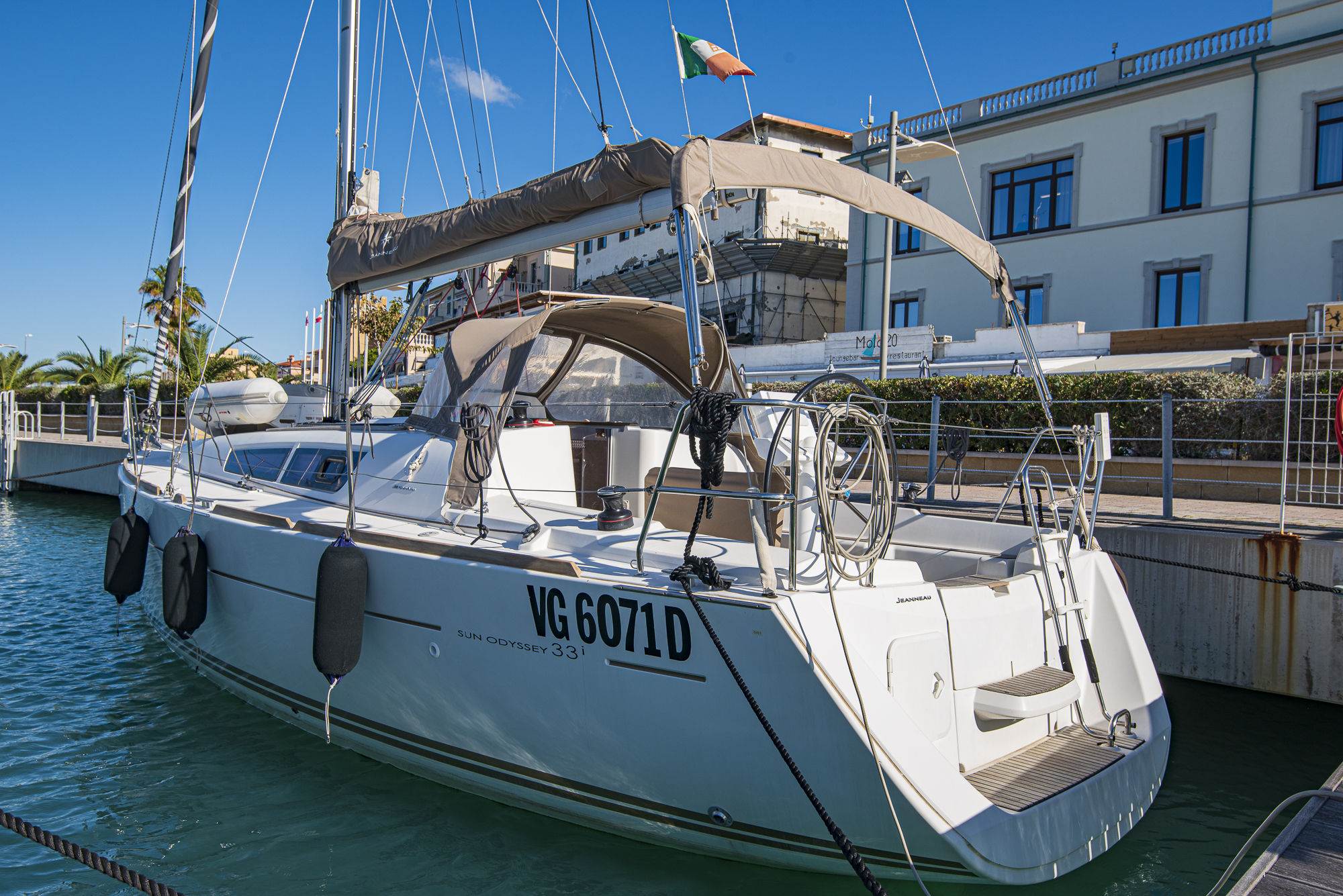 Sun Odyssey 33i „Ribellina“ als Charteryacht