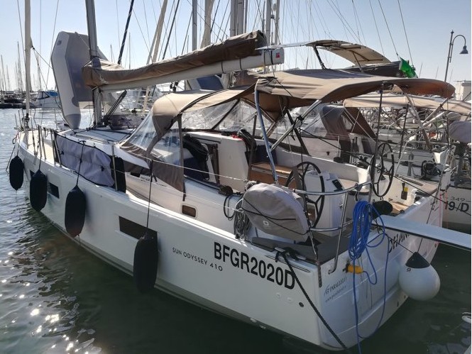 Sun Odyssey 410 Ohana