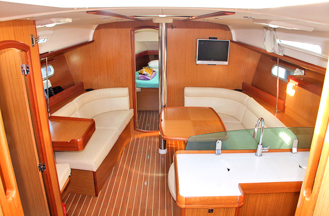 Sun Odyssey 42i Benoit, Foto 4