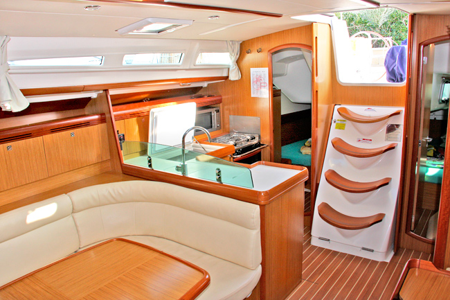 Sun Odyssey 42i Benoit, Foto 5