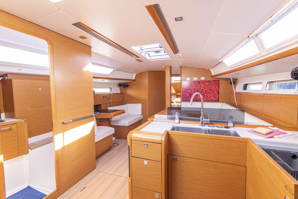 Sun Odyssey 439 Ribelle, Foto 4