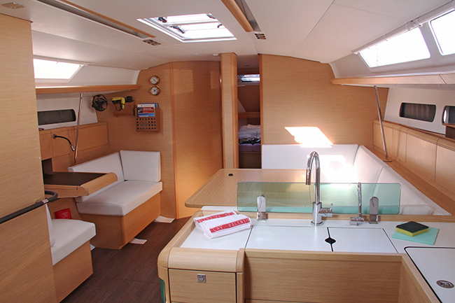 Sun Odyssey 449 Birbona, Foto 5