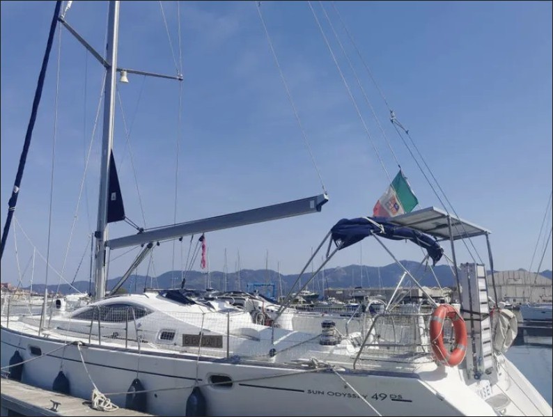 Sun Odyssey 49 DS Sunset, Foto 4