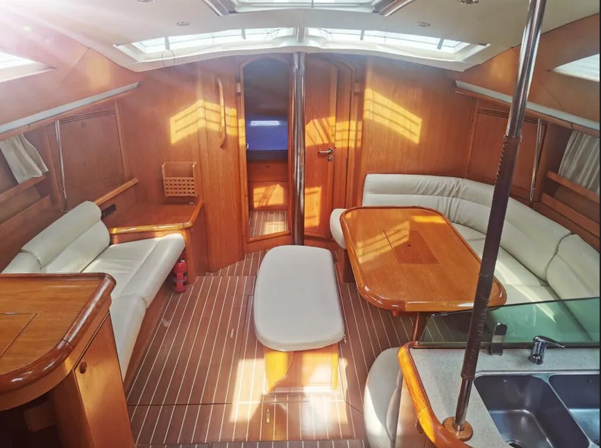 Sun Odyssey 49 DS Sunset, Foto 5
