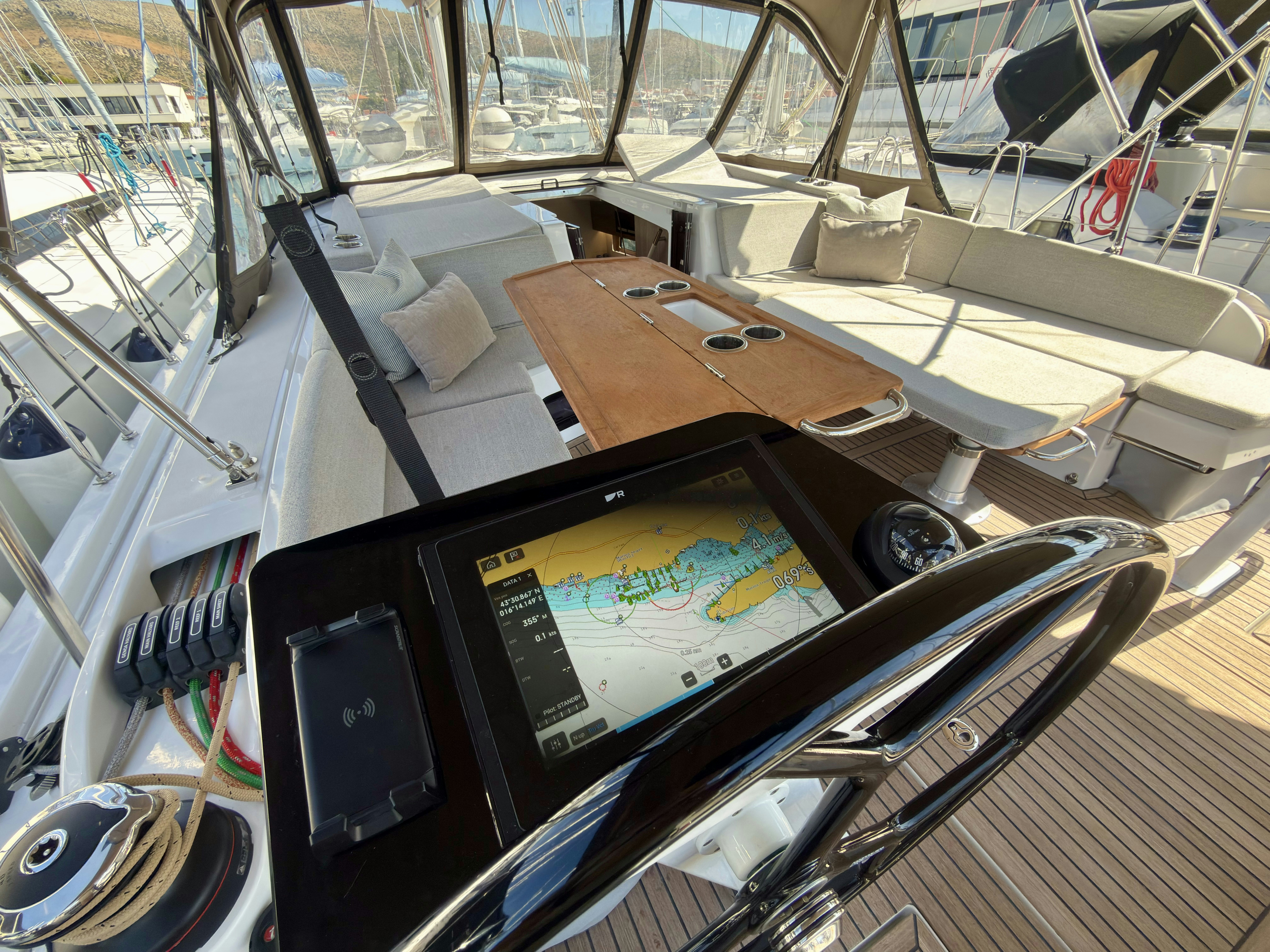 Oceanis 47 Ocean Light, Foto 5