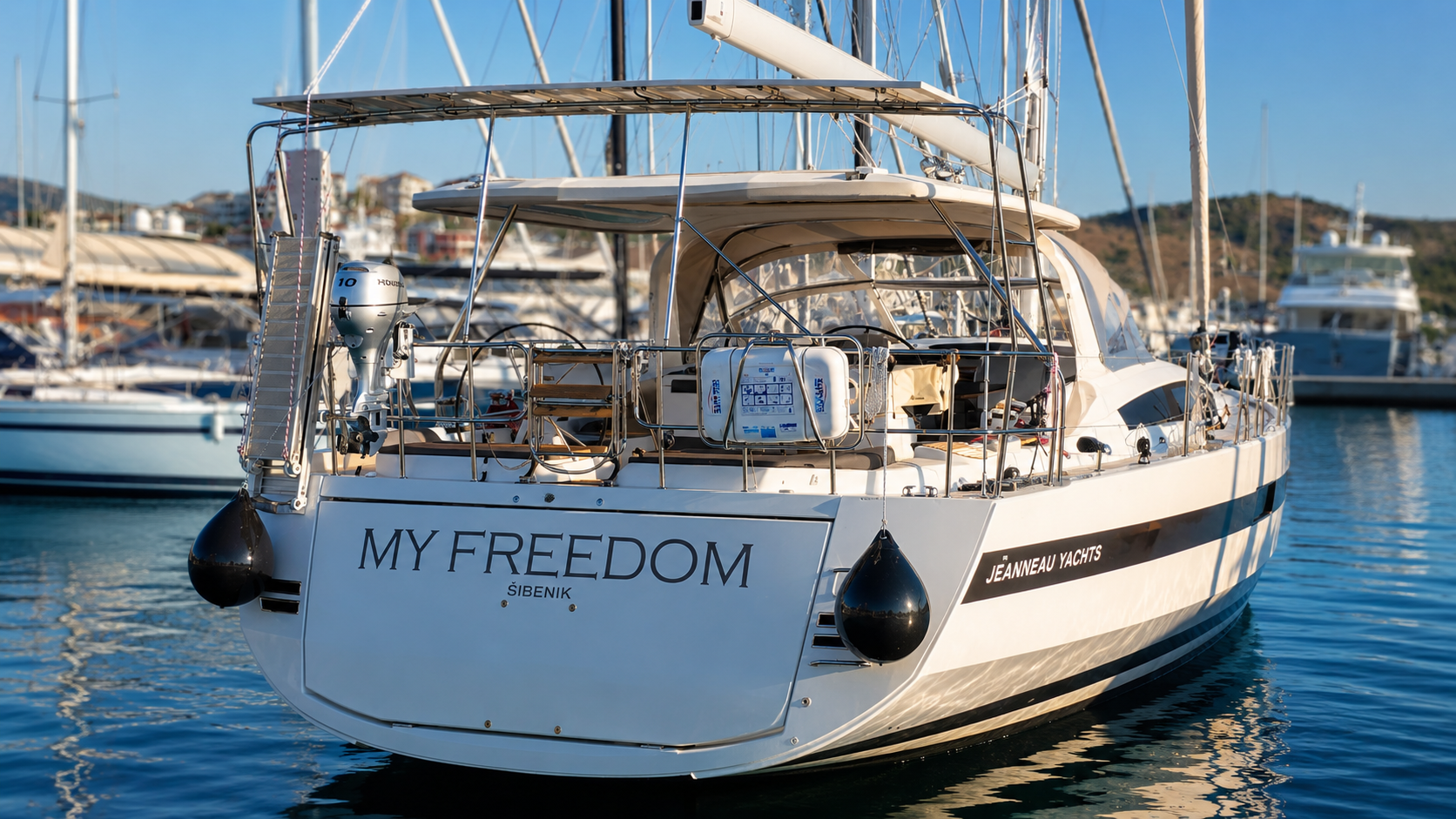 Jeanneau 64 Freedom, Foto 2