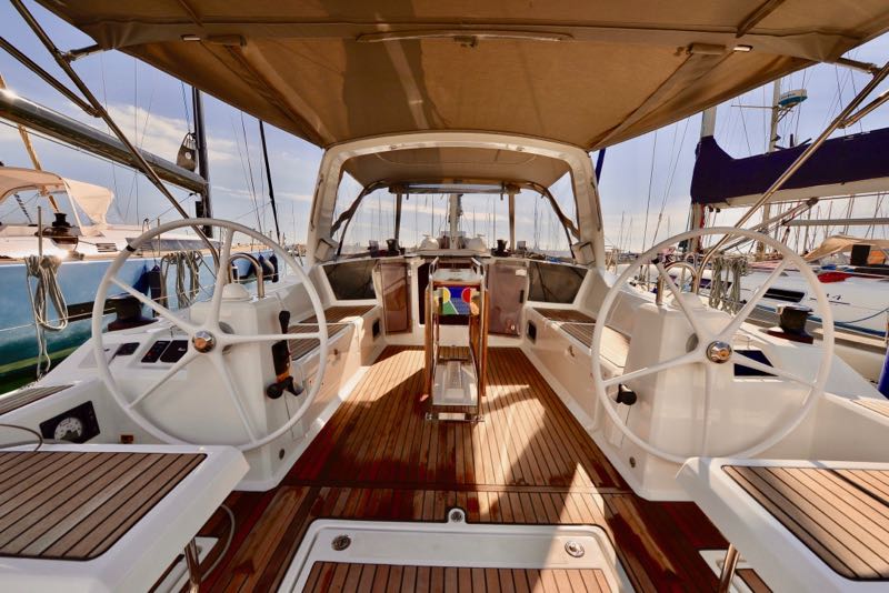 Oceanis 41.1 Tenuta delle Ripalte, Foto 3