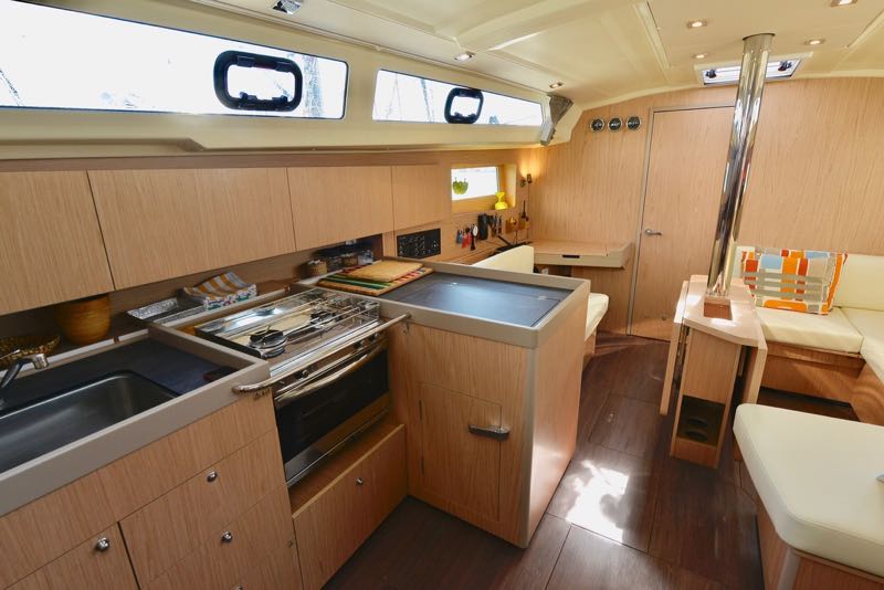 Oceanis 41.1 Tenuta delle Ripalte, Foto 4