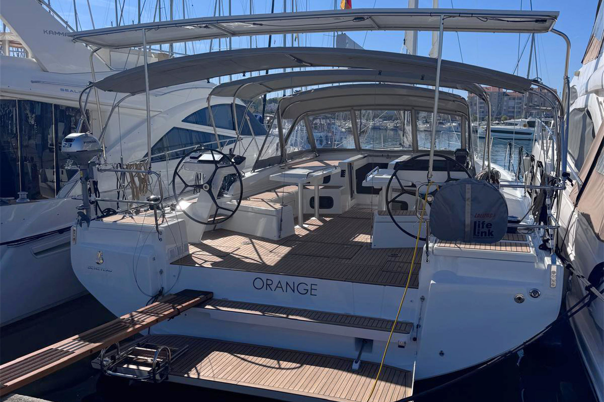 Oceanis 52 Orange, Foto 2