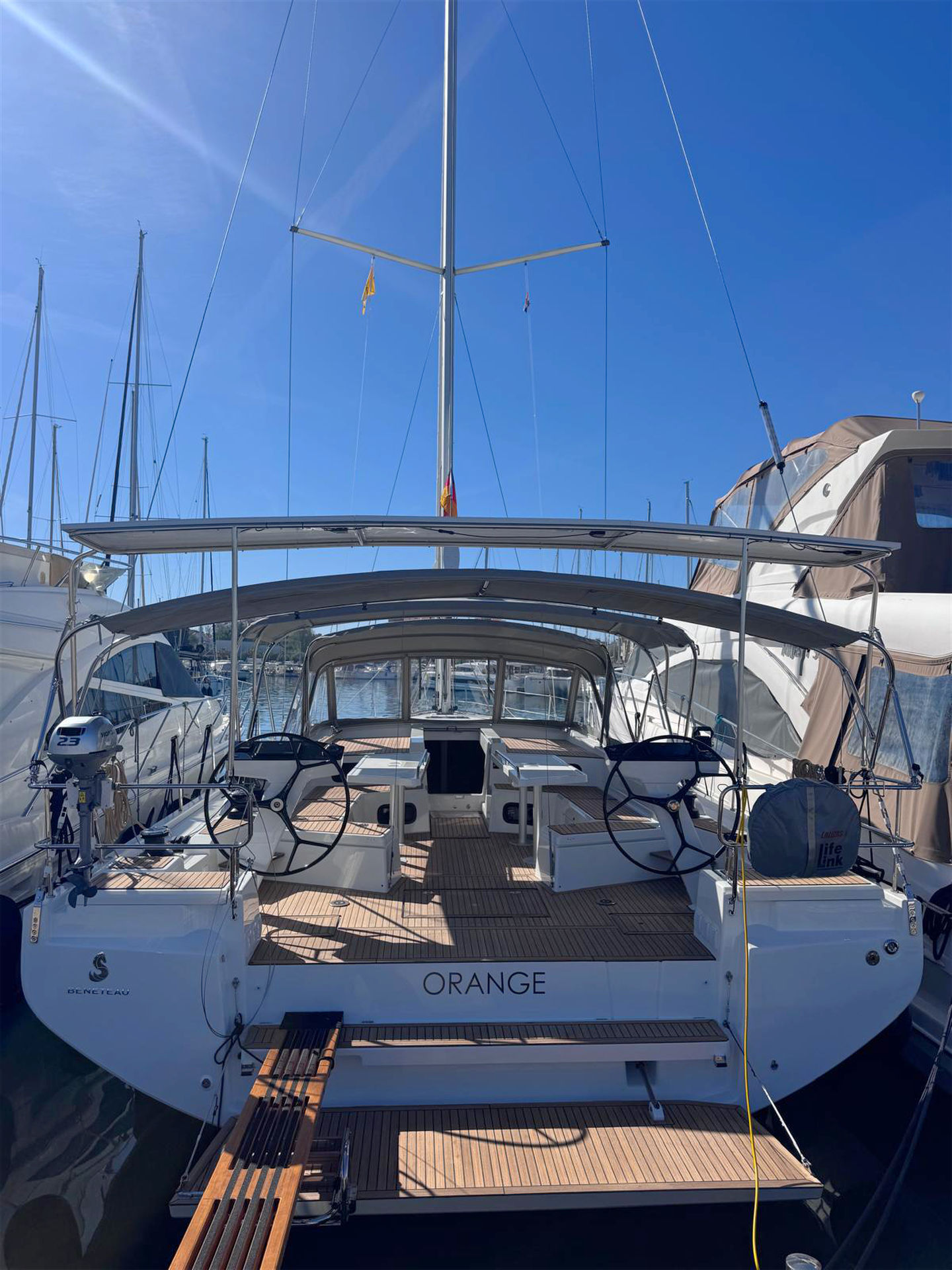 Oceanis 52 Orange, Foto 3