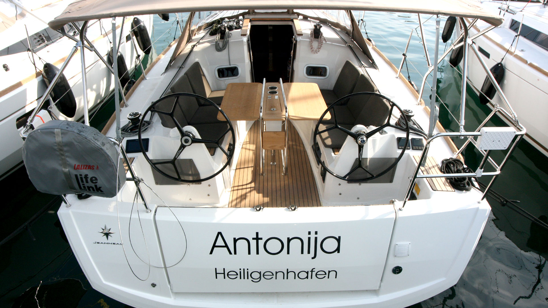 Sun Odyssey 349 (2 cab) „Antonija“ als Charteryacht