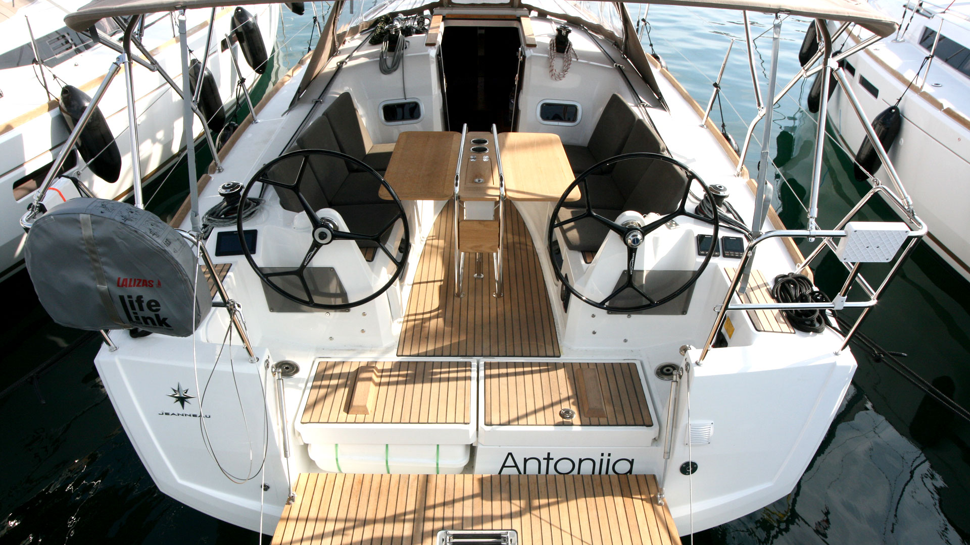 Sun Odyssey 349, Foto 2