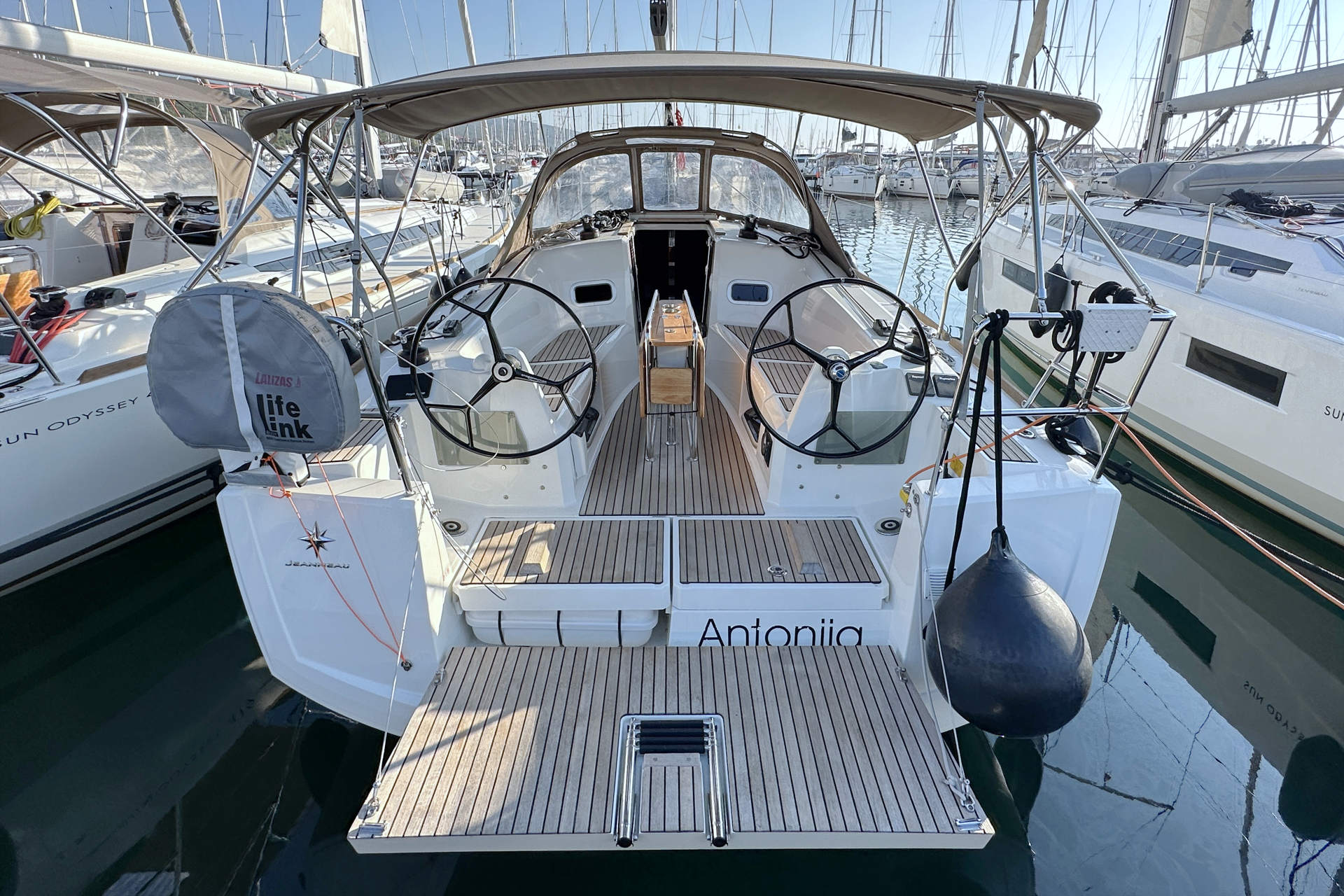 Sun Odyssey 349, Foto 4