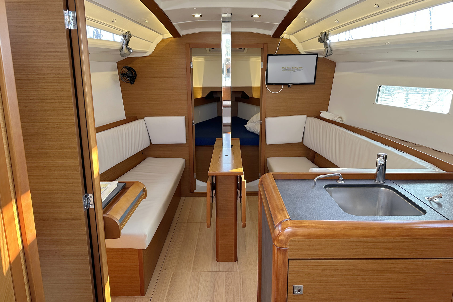 Sun Odyssey 349, Foto 5
