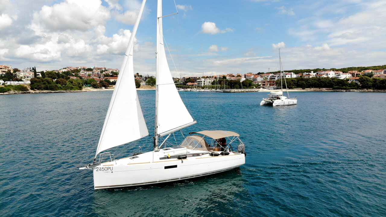 Sun Odyssey 349 (2 cab) „Marie“ als Charteryacht