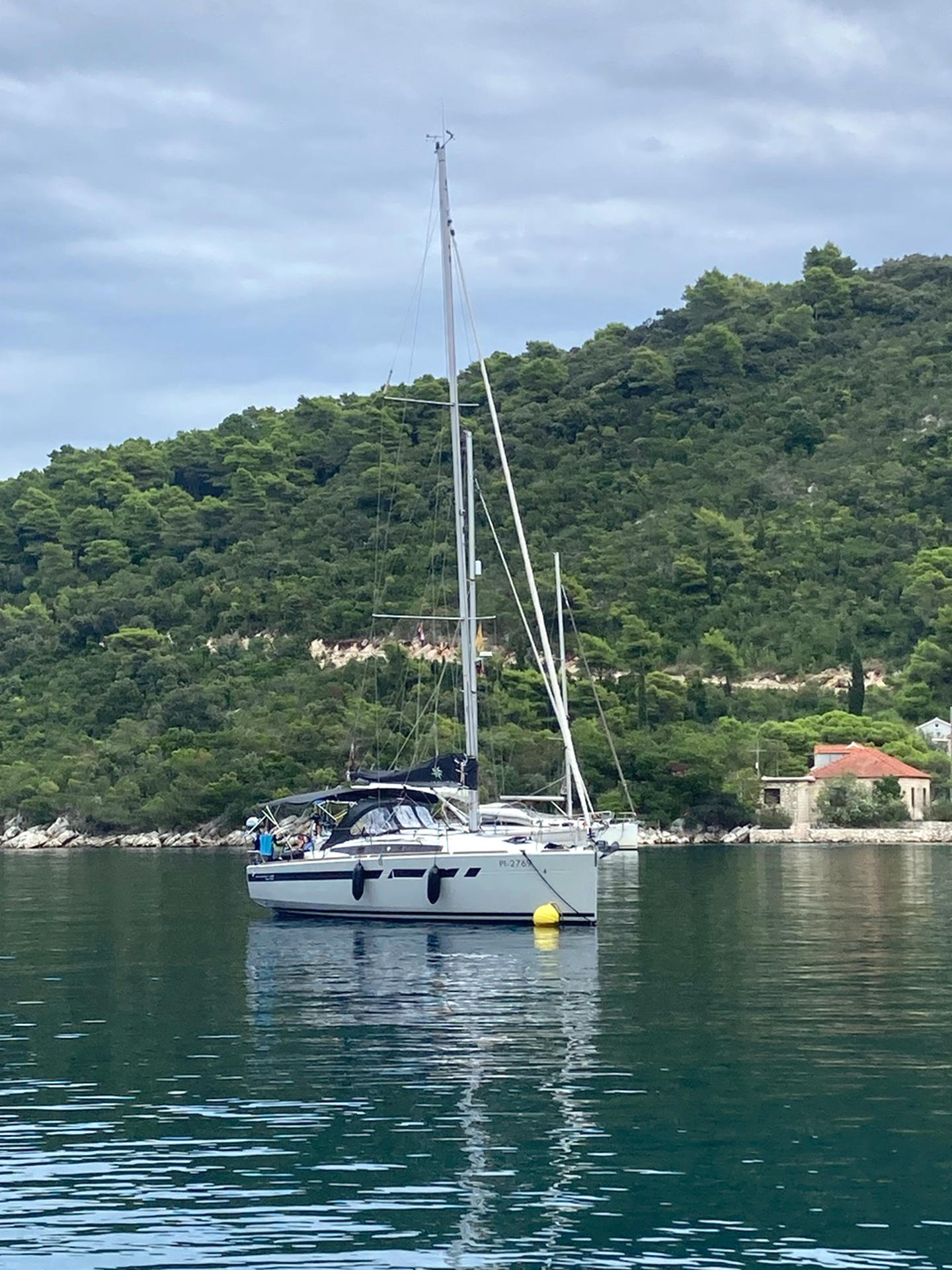 Sun Odyssey 349 (3cab) „Ana“ als Charteryacht