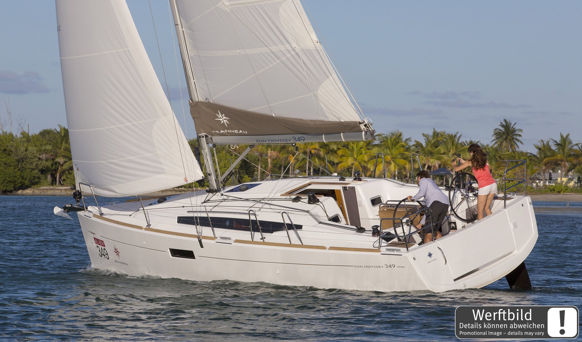 Sun Odyssey 349, Foto 2