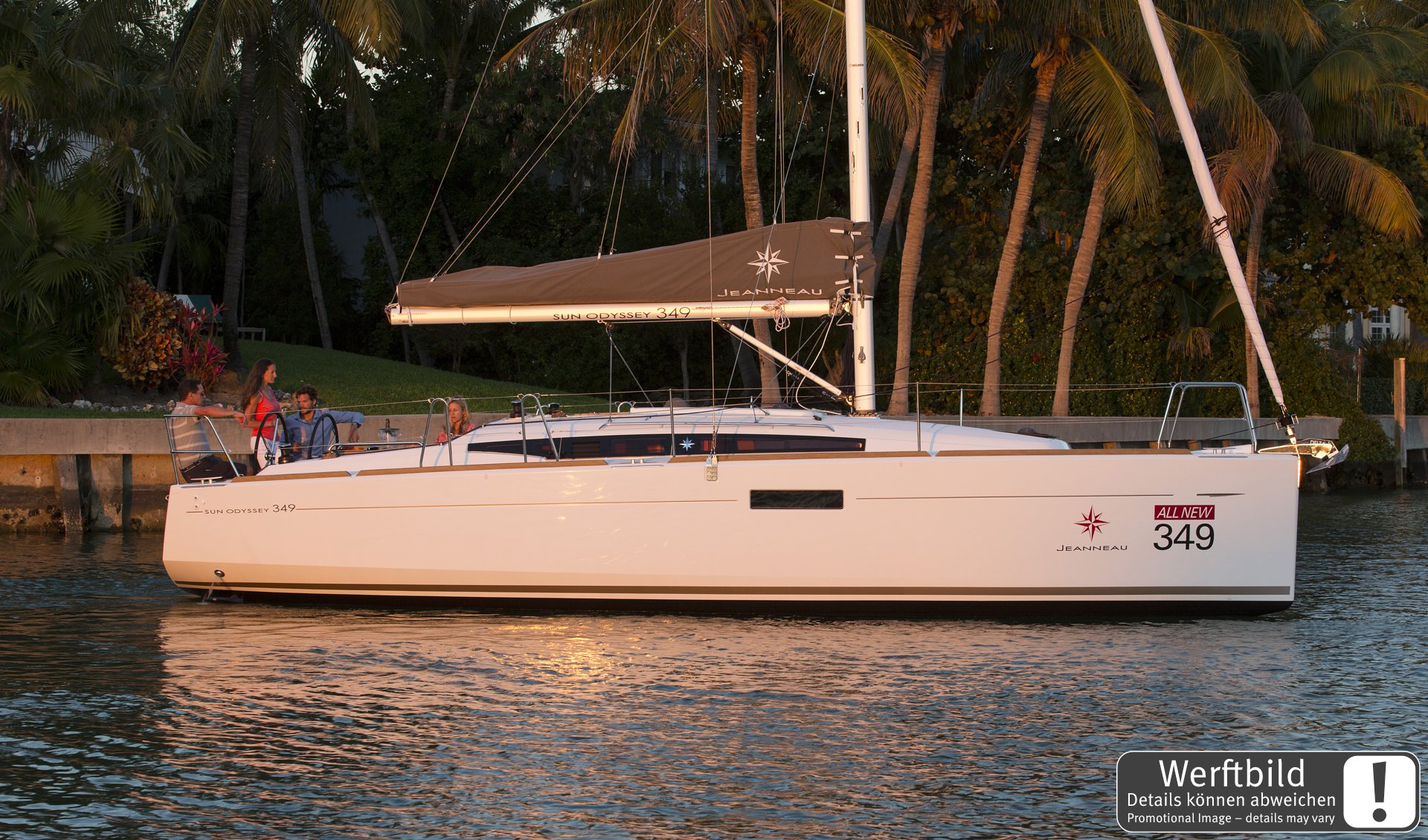 Sun Odyssey 349, Foto 4
